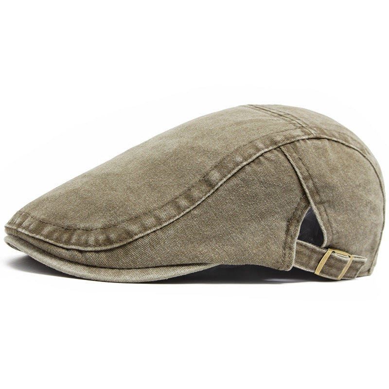 Zion | Vintage Beret-Red