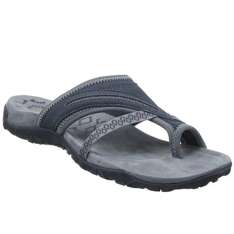 Women's orthopedic flip-flop sandals