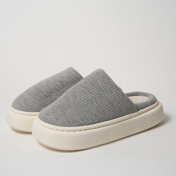 Fur Lined Bedroom Slippers