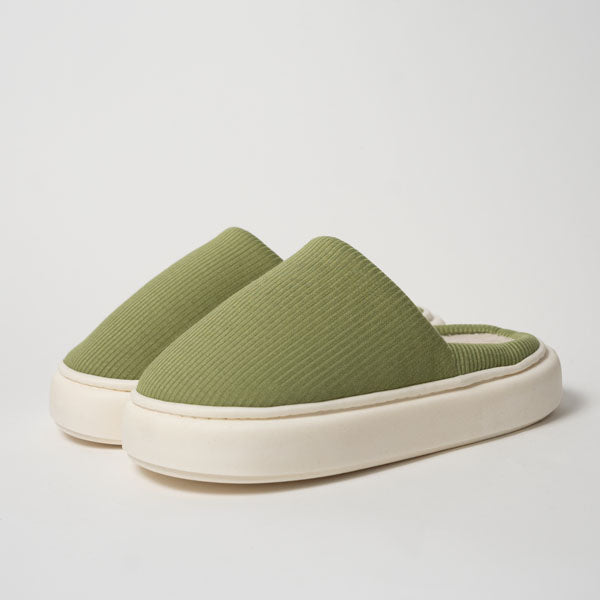 Fur Lined Bedroom Slippers