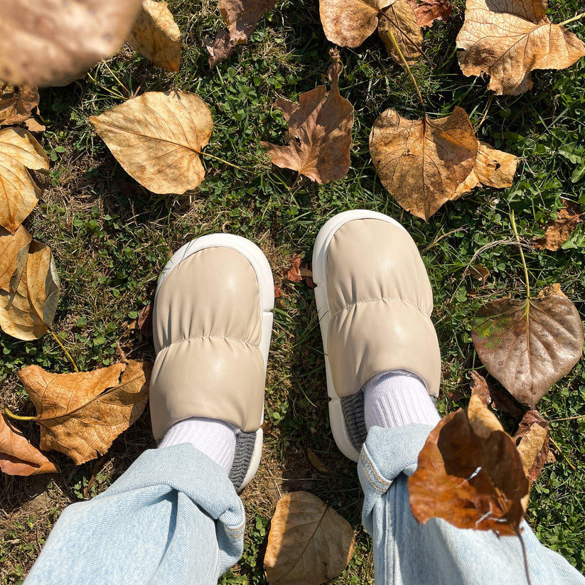 The Pillow Puffs Cloud Cushion Slippers For Winter