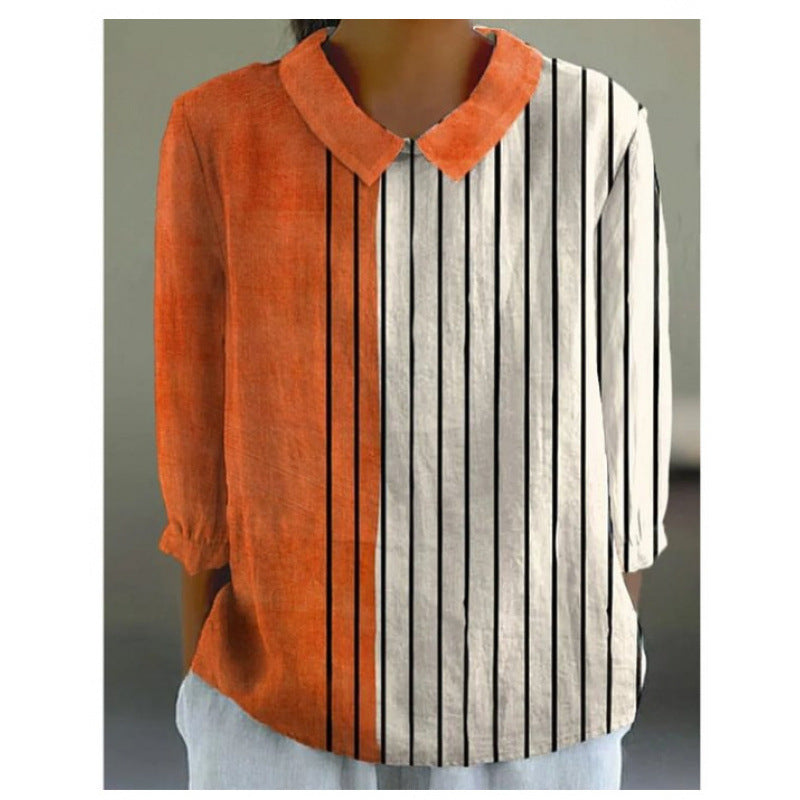 Modern Garden Everyday Floral Top