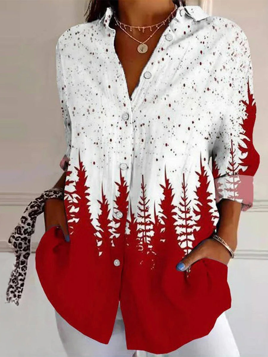 Floral Breeze Cotton-Linen Shirt – Lightweight, Breathable, Effortlessly Chic