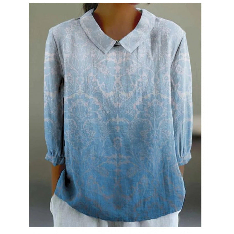 Modern Garden Everyday Floral Top