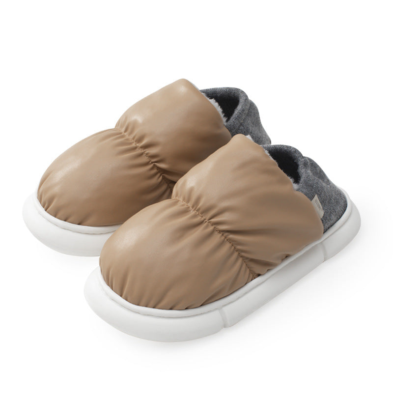 The Pillow Puffs Cloud Cushion Slippers For Winter