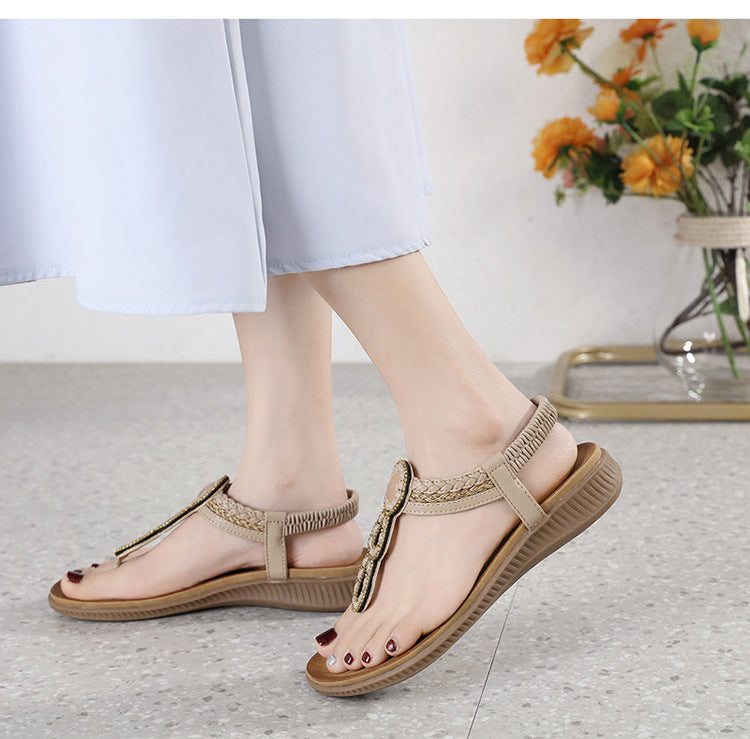 Bohemia Women Ladies Fashion Flat Sandals