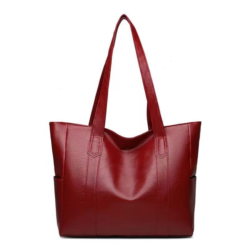 Women's Calfskin Leather Shoulder Bag