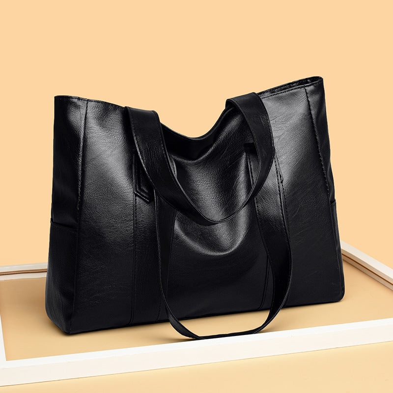 Women's Calfskin Leather Shoulder Bag