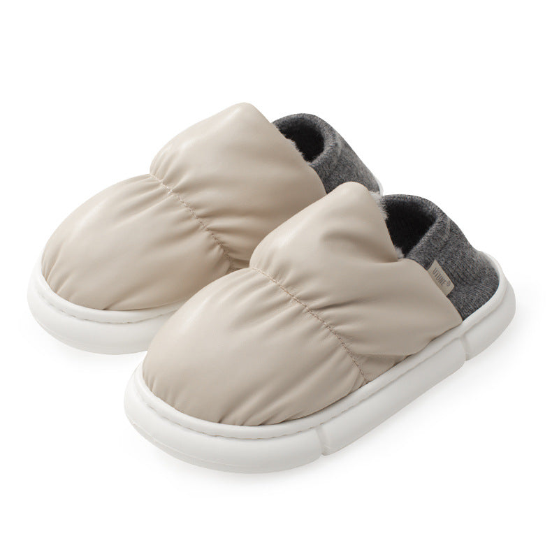 The Pillow Puffs Cloud Cushion Slippers For Winter