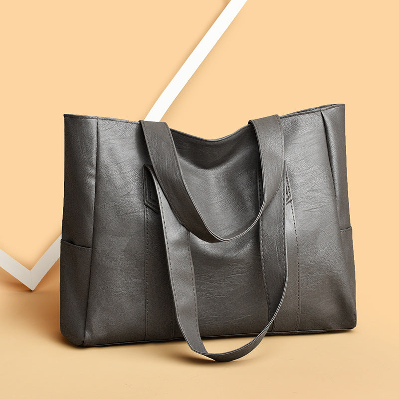 Women's Calfskin Leather Shoulder Bag