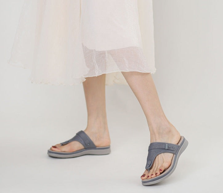 Women's Arch Support Soft Cushion Flip Flops Thong Sandals Slippers