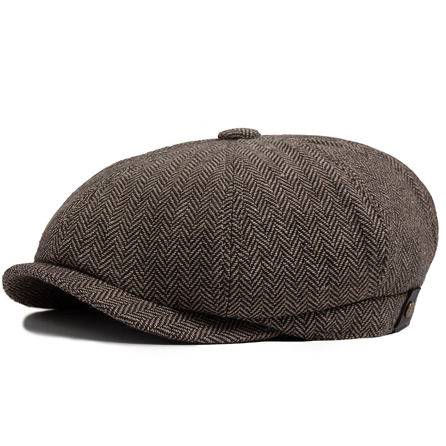 The Shelby Bakerboy Cap