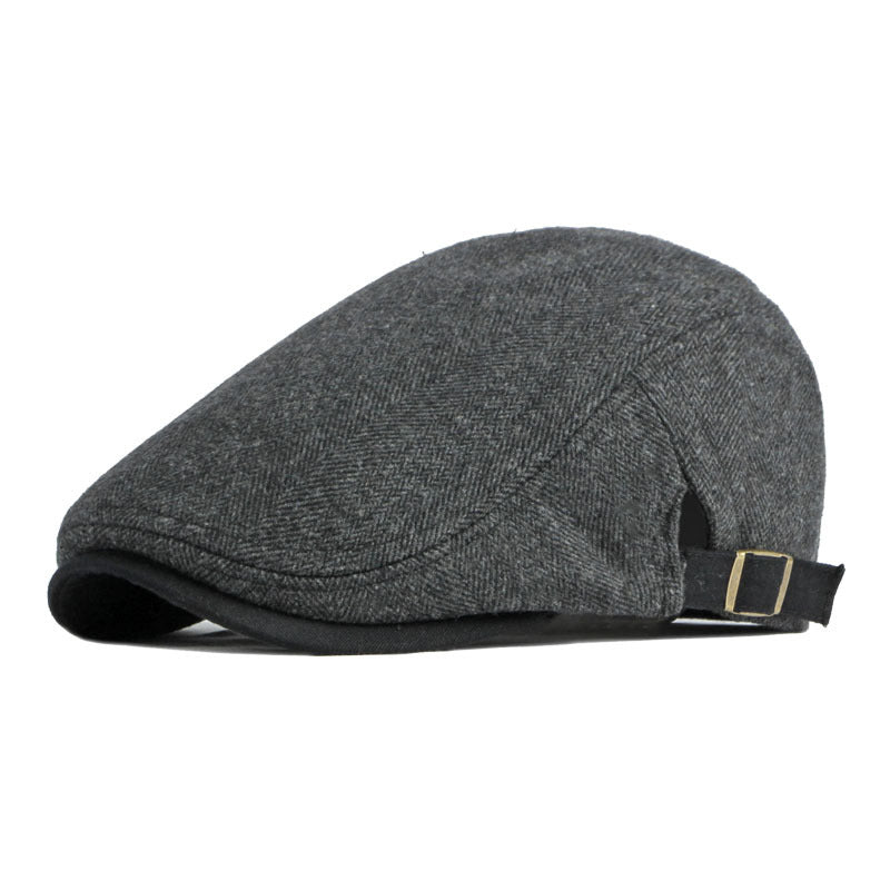 ZEB | British style velvet flat cap
