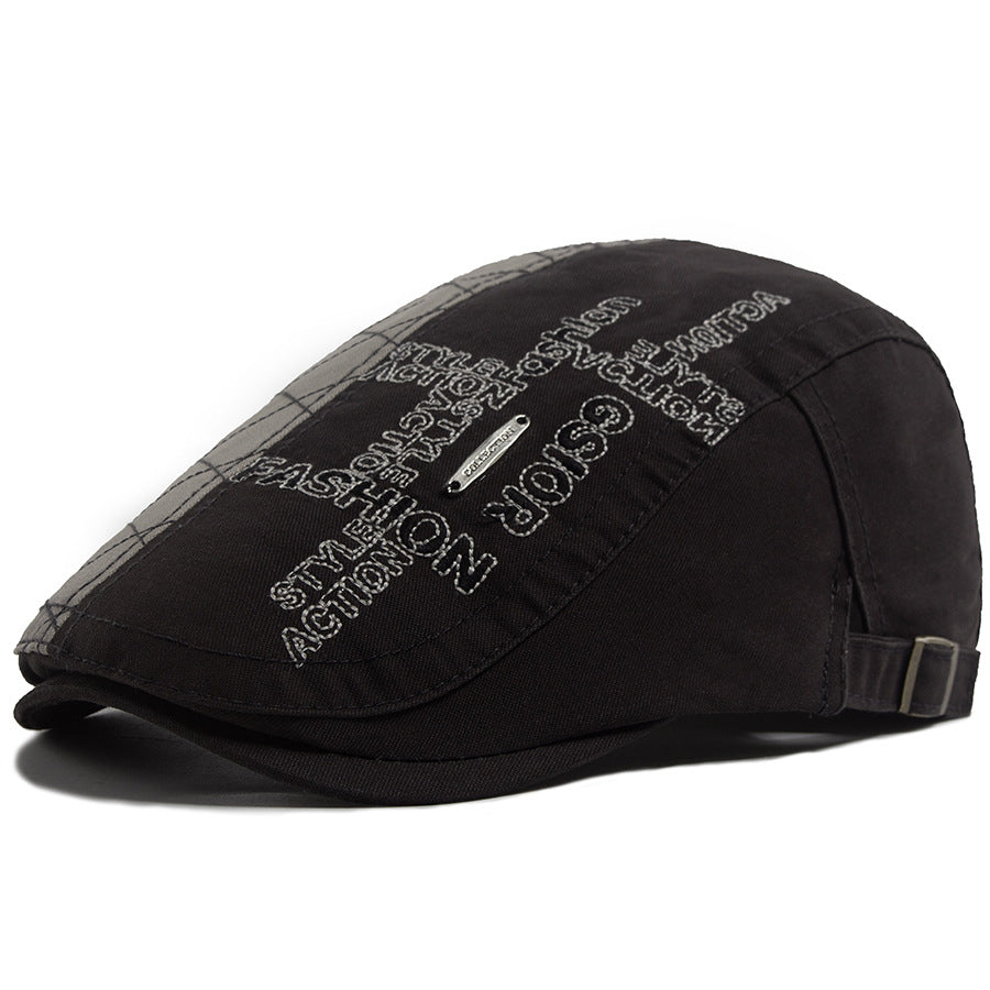 LIA | Personalized embroidered flat cap