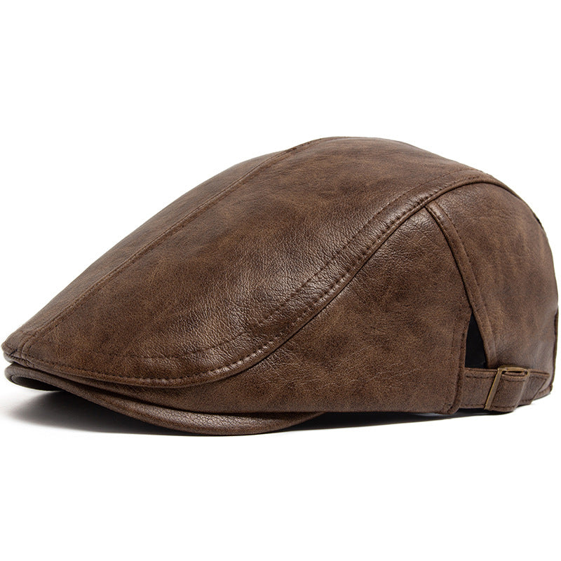 BLACKTOP | Retro British flat cap