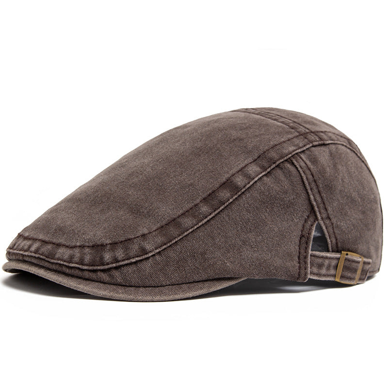 Zion | Vintage Beret-Beige