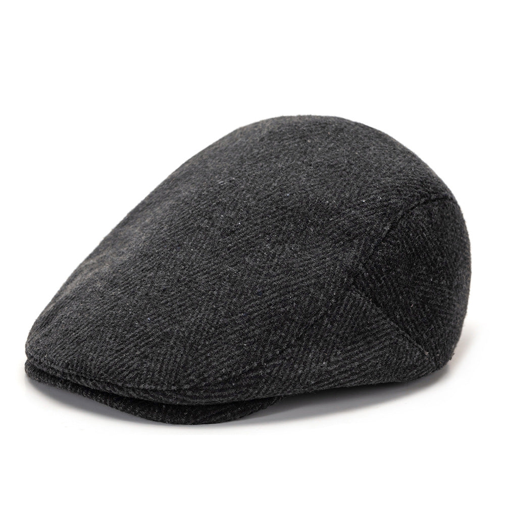 ZEB | Four Seasons Striped Flat Cap
