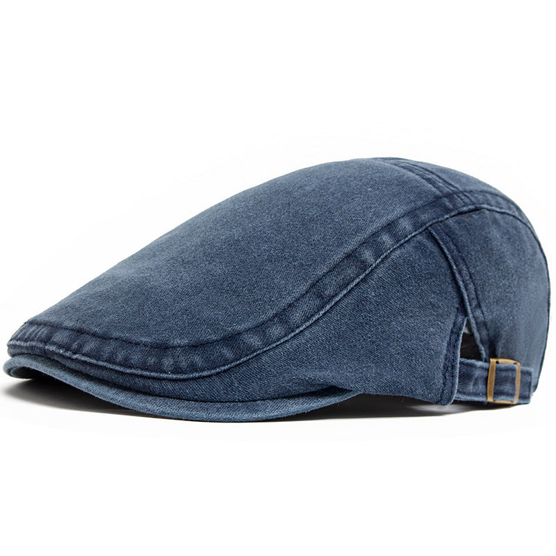 Zion | Vintage Beret-Black