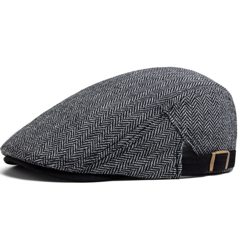 Ruth | British style flat cap
