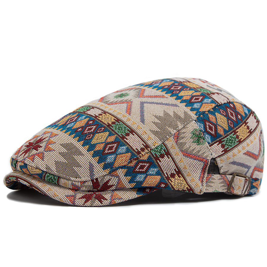 GORD | Ethnic flat cap