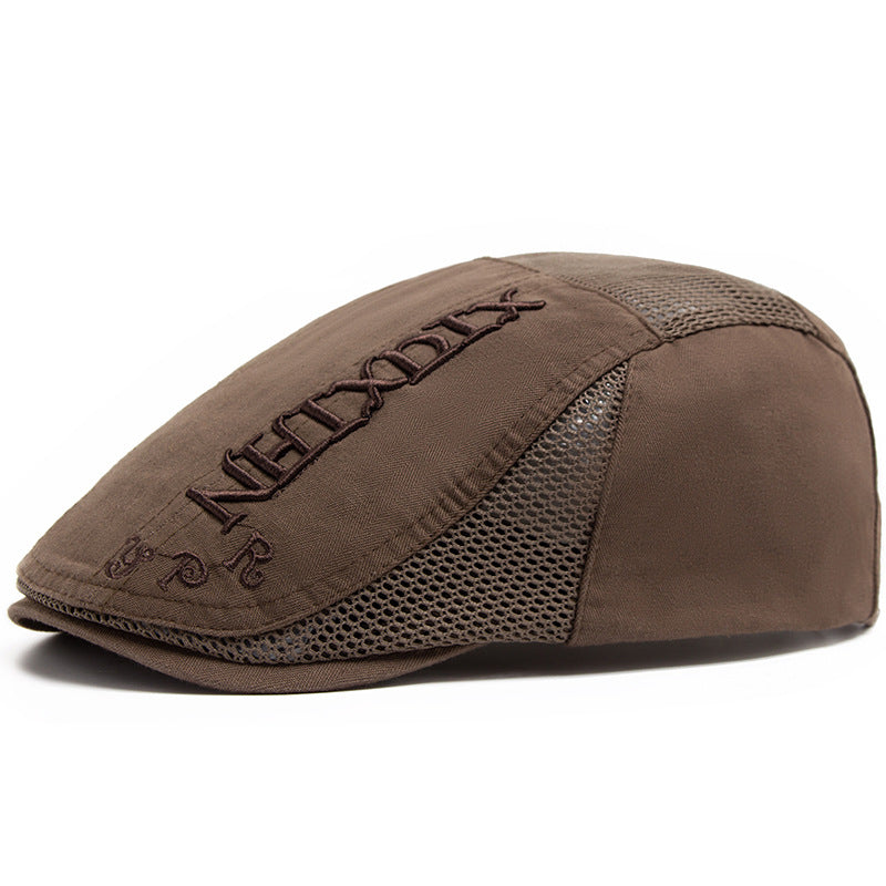 HANK | Mesh breathable beret