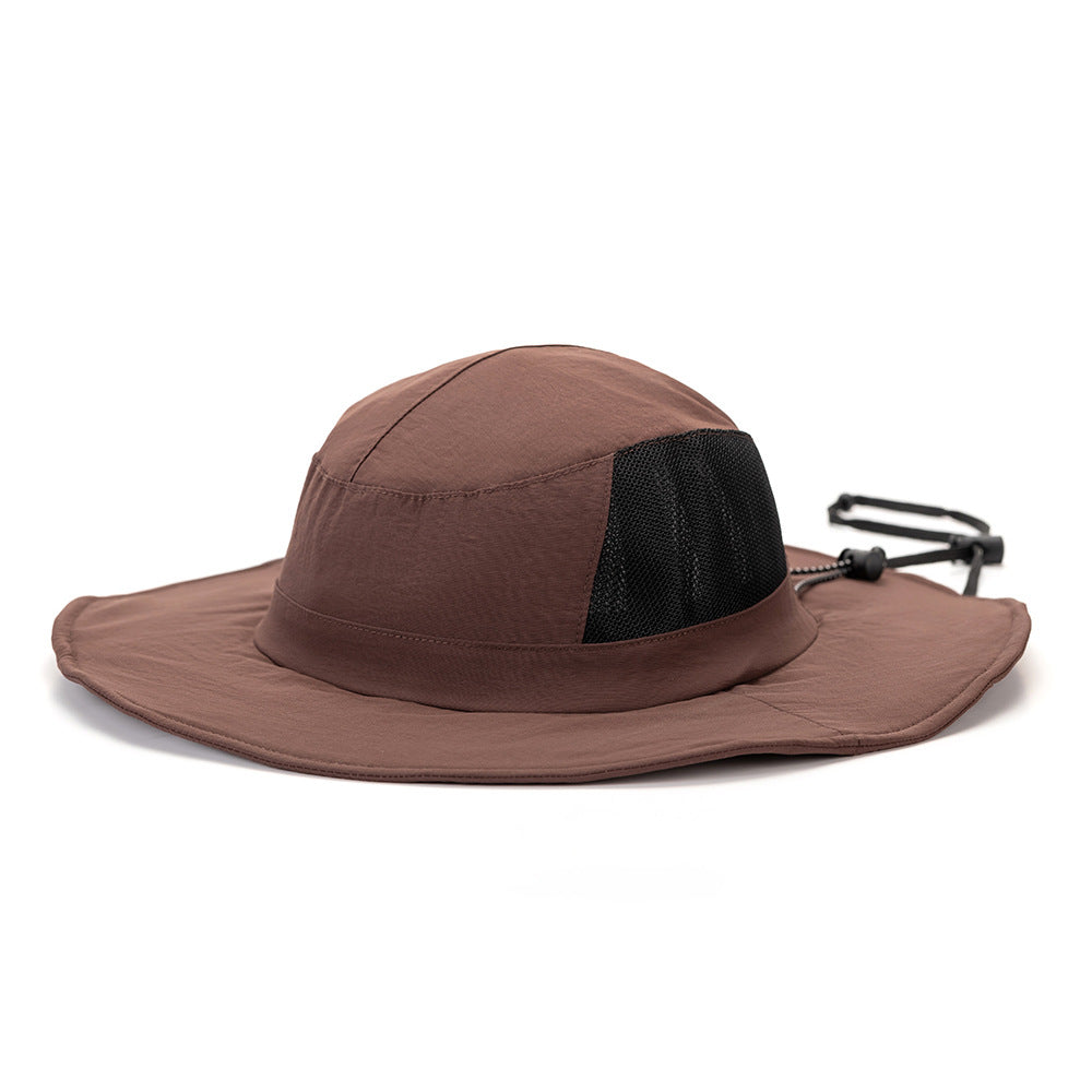 Mesh bucket hat
