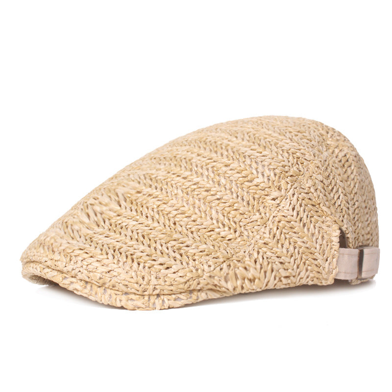 HANK | Woven flat cap