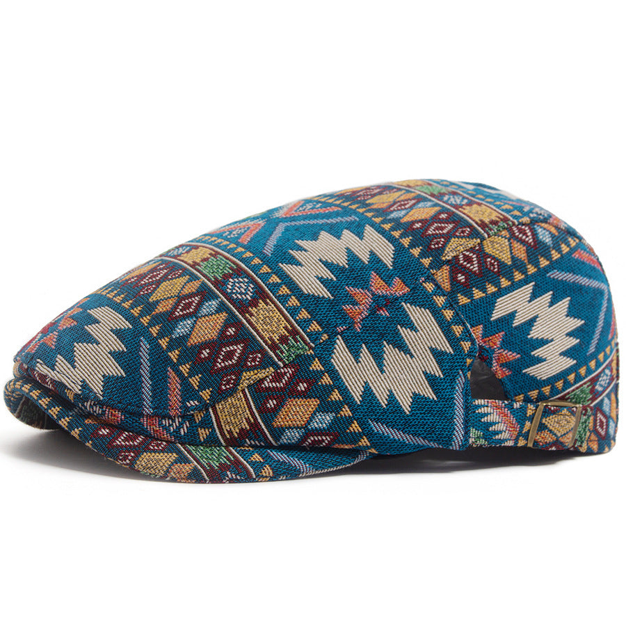 GORD | Ethnic flat cap