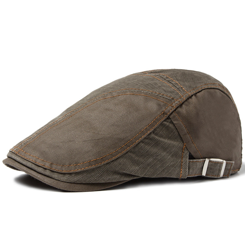 Blacktop | Spliced flat cap