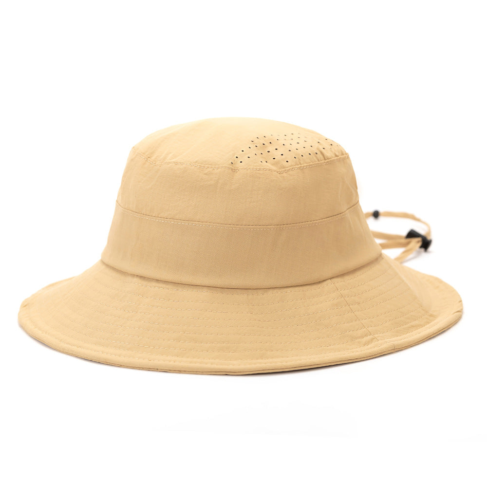 Breathable bucket hat