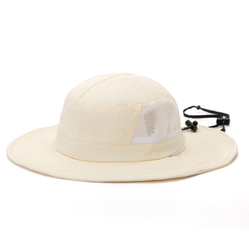 Mesh bucket hat