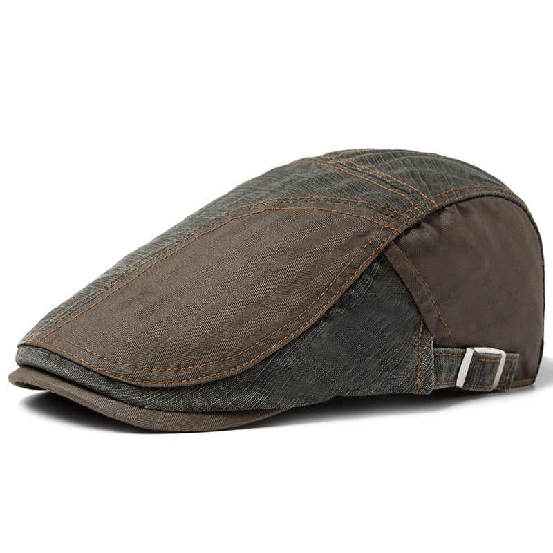 Blacktop | Spliced flat cap