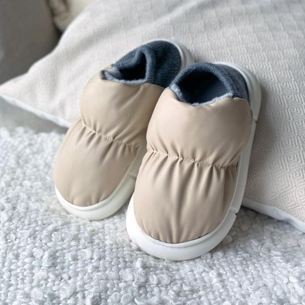 The Pillow Puffs Cloud Cushion Slippers For Winter