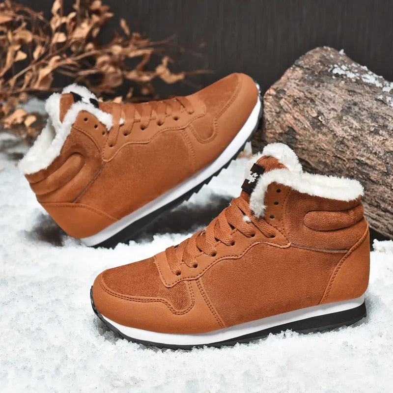 Orthopedic Ankle Boots Arch Support Warm Waterproof Antislip