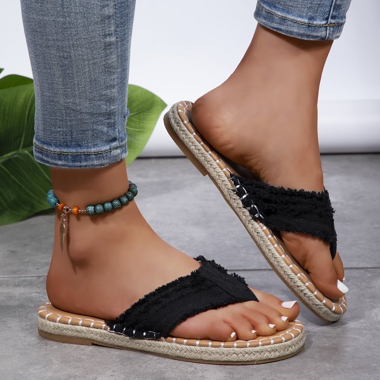 Women's Summer Casual Soft Comfort Flip Flops