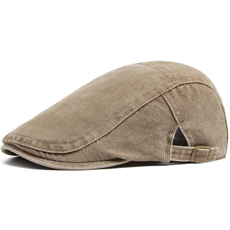 Zion | Vintage Beret-Beige