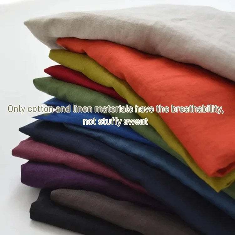 💗SUMMER BIGGEST SALE 49% OFF🌹LINEN COTTON CASUAL LOOSE SHIRT💖