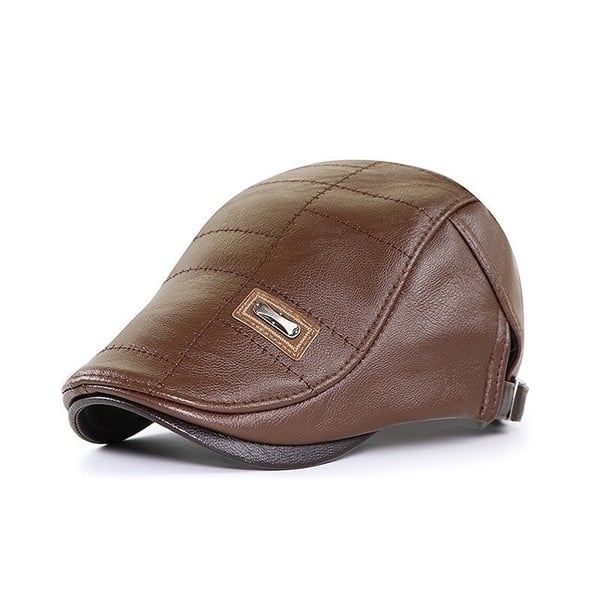HANK | Premium Handcrafted Calfskin Flat Cap