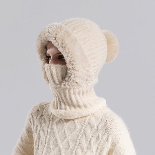 🔥50% OFF🎁Women's Knitted Hat In Autumn And Winter