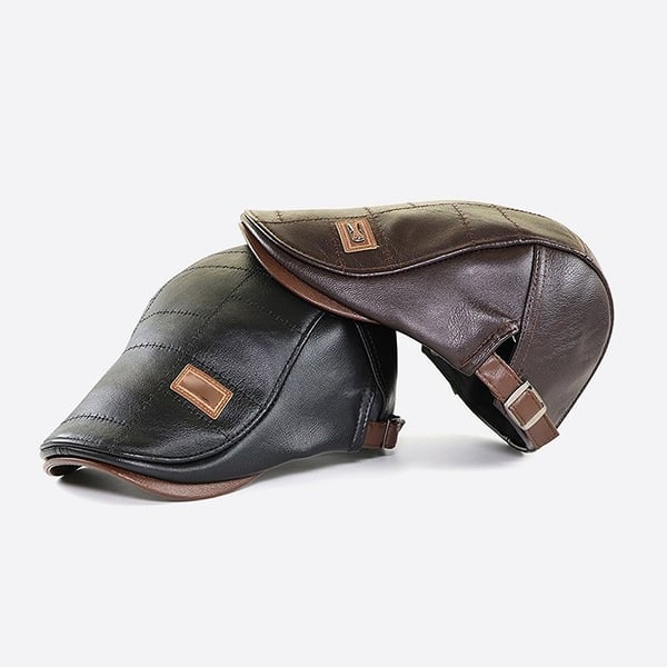 HANK | Premium Handcrafted Calfskin Flat Cap