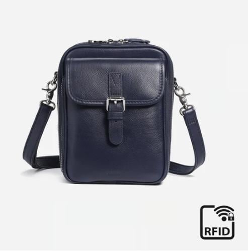 🔥Hot Sale🔥 Women’s Anti-Theft Calfskin Crossbody Bag – Stylish & Secure