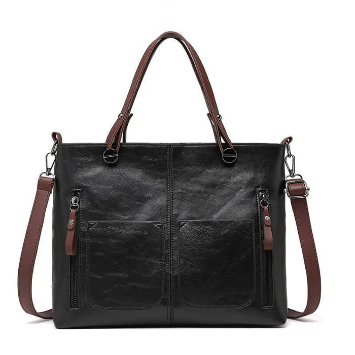 Women's Calfskin Leather Shoulder Bag