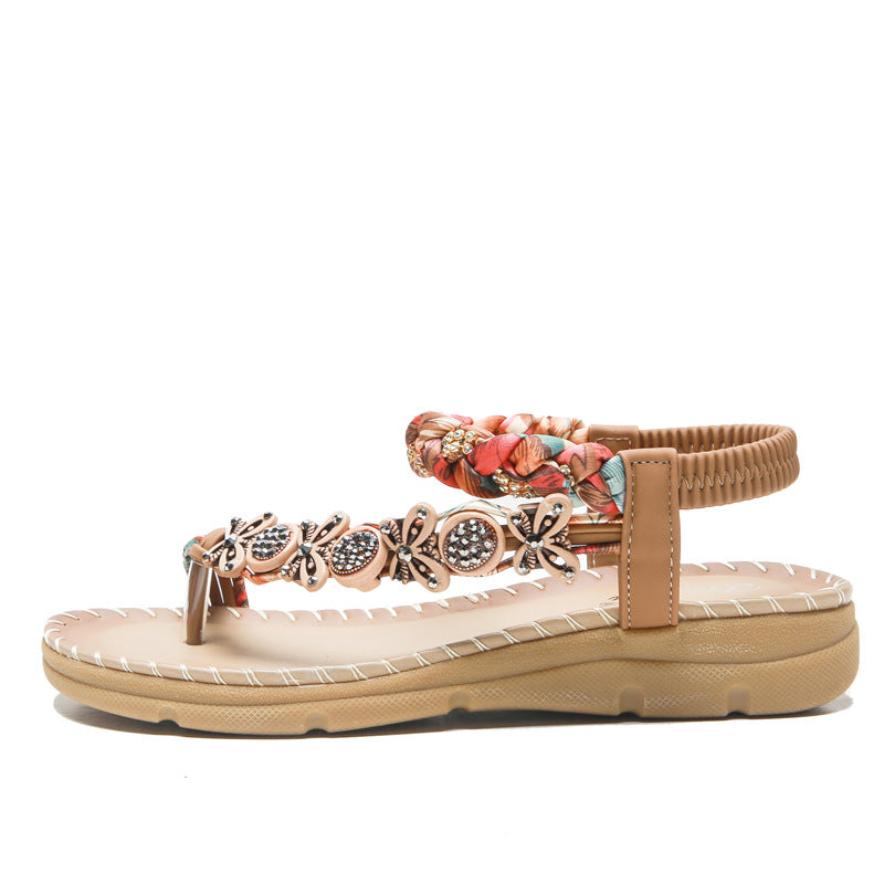 Women's Bohemian Open Toe Bunion Orthoedic Sandals