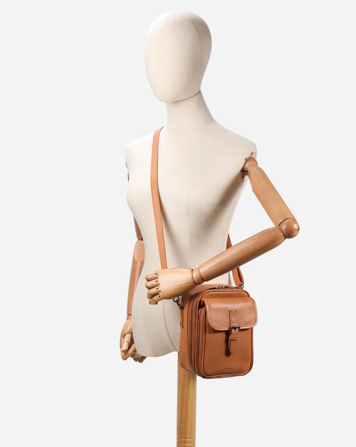 🔥Hot Sale🔥 Women’s Anti-Theft Calfskin Crossbody Bag – Stylish & Secure
