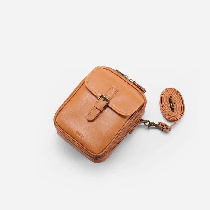 🔥Hot Sale🔥 Women’s Anti-Theft Calfskin Crossbody Bag – Stylish & Secure