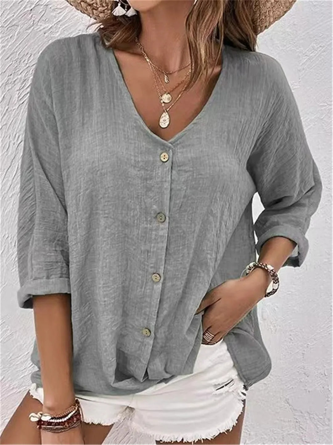 JO | Lightweight, effortless day top