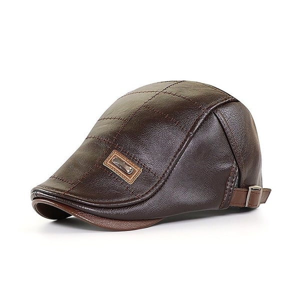 HANK | Premium Handcrafted Calfskin Flat Cap