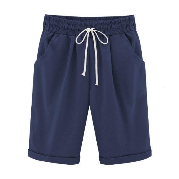 (🔥Summer Hot Sale -48% OFF🔥)Elastic Waist Casual Comfy Summer Shorts