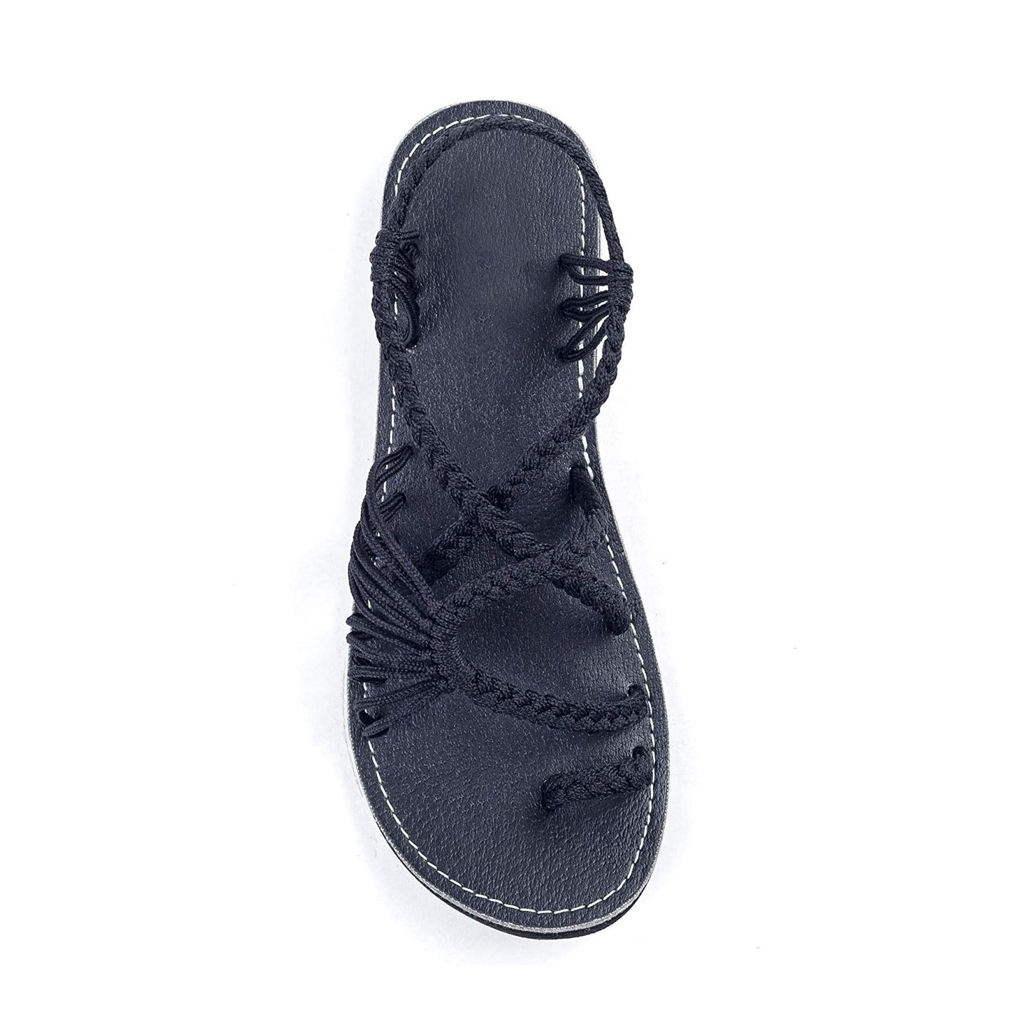 Hand Woven Flat Women's Sandals