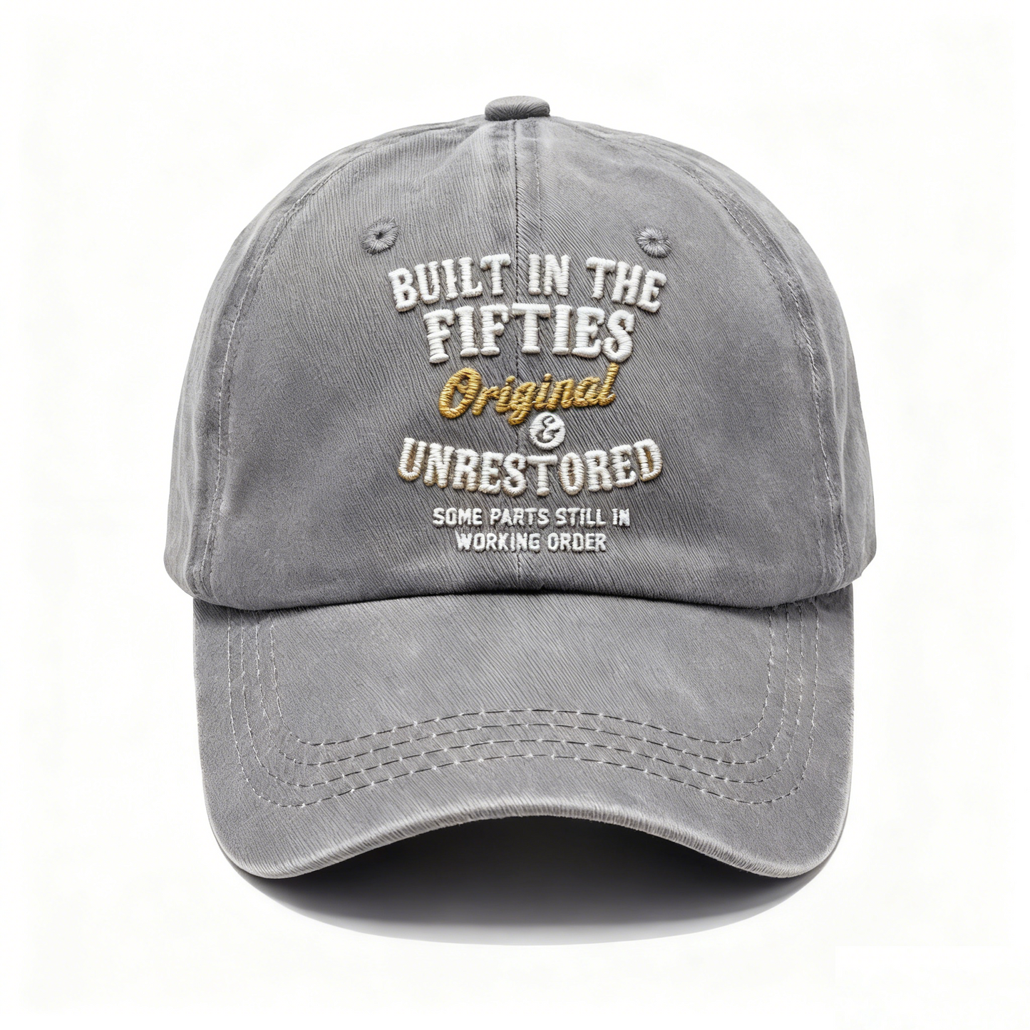Classic Fortitude: The Witty Hat for Spirited Survivors